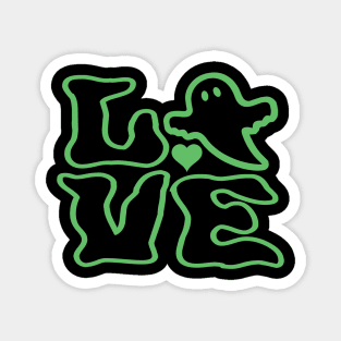 Love Ghost Hunting Magnet