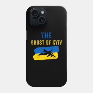 I Support Ukraine Shirt Pray For Ukraine The Ghost of Kyiv Phone Case