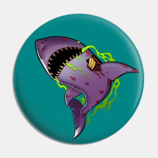 Dead Shark Pin