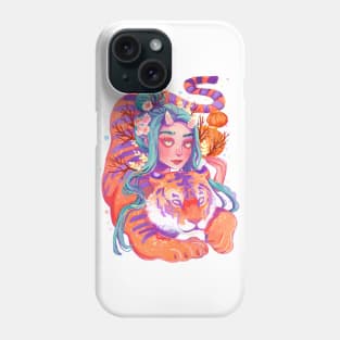 Oni tigress Phone Case