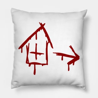 Left 4 Dead - Safehouse [red] Pillow