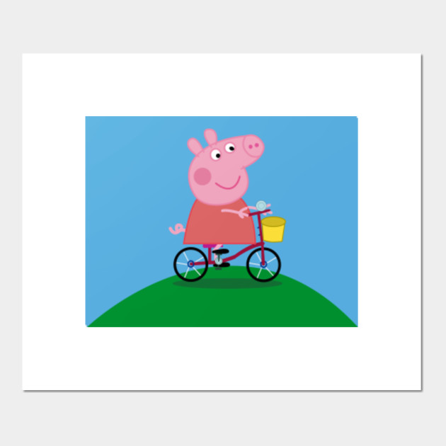 bike peppa pig
