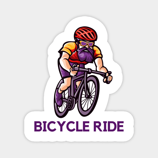 bicycle Magnet by Alraziq