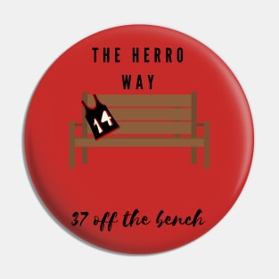 The Herro way 37 off the bench. Pin