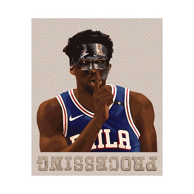 Joel Embiid - Philadelphia - With Transparent Background by BastianKNTWR