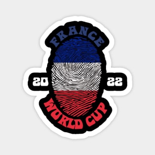 France World Cup 2022 Magnet