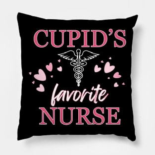 Cupid's Favorite Nurse Pillow