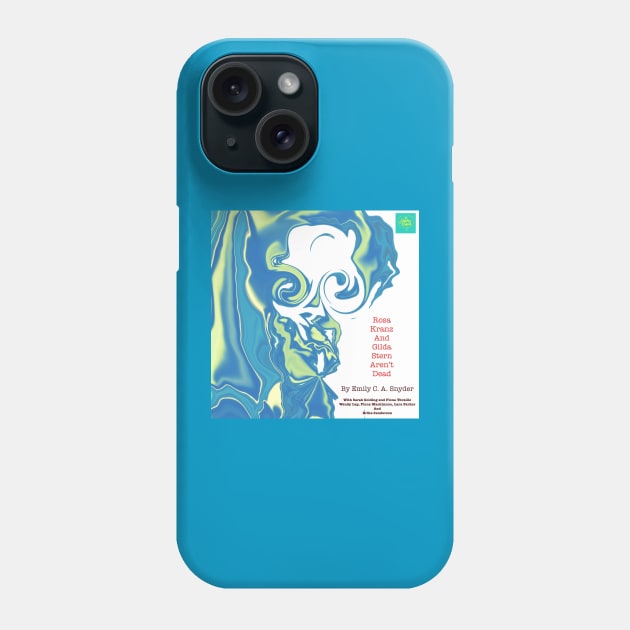 Rosa Kranz and Gilda Stern Aren’t Dead Phone Case by Quirky Voices