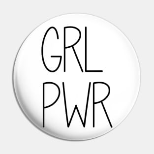 Girl Power Pin