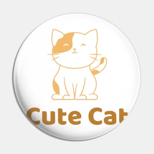 cat tama cute black cat love Pin