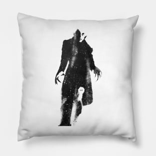 Nosferatu / Swiss Artwork Photography Pillow