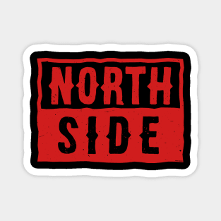 North Side (red - white) [Rx-Tp] Magnet