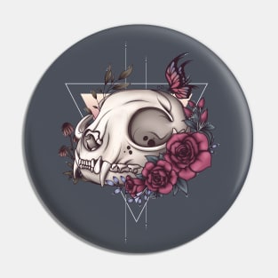 Beauty in Decay Pin