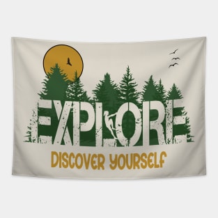 Discover Yourself Tapestry