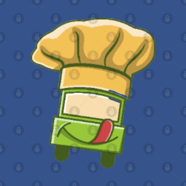 Mobile Chef by TimelessonTeepublic