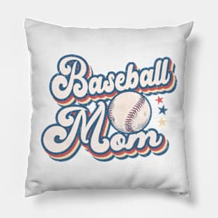 Baseball Mom Pillow