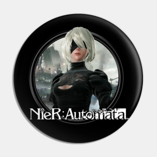 Nier : Automata 2b Icon EXCLUSIVE Pin