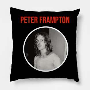 Peter Frampton Pillow