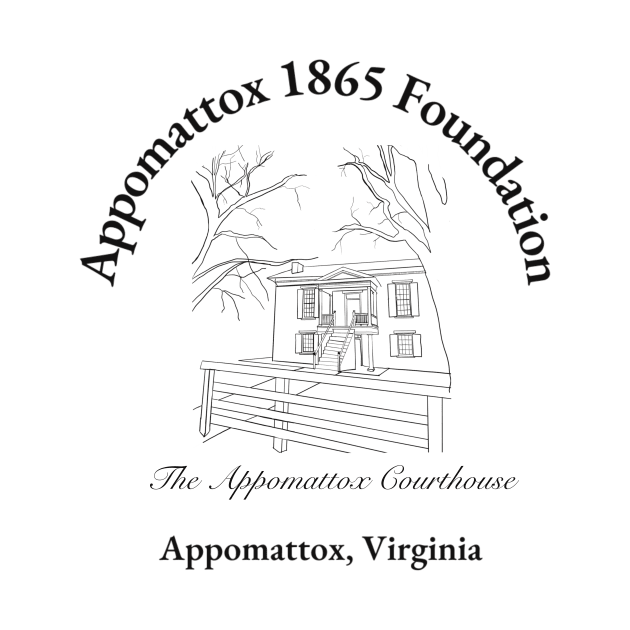 The Appomattox Courthouse by Appomattox 1865 Foundation