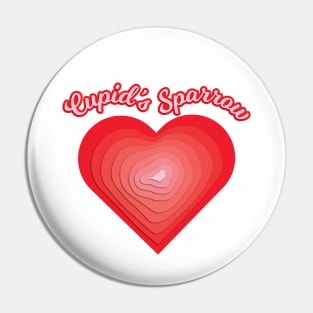 The Office – Cupid’s Sparrow Michael Scott Pin