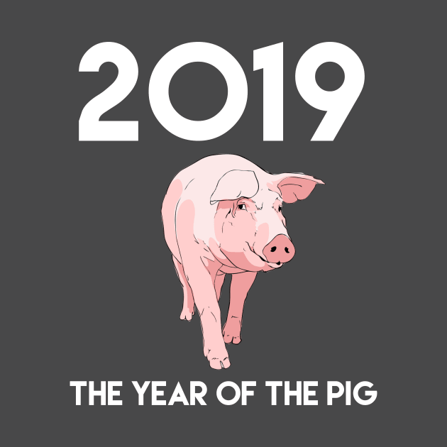 2019 - The Chinese Year of the Pig by AlternativeEye