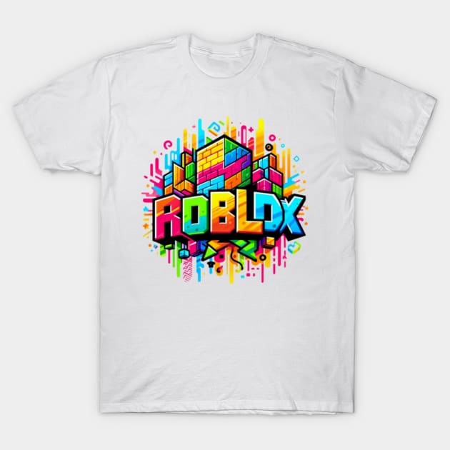 Roblox Girl Tshirt -  Denmark