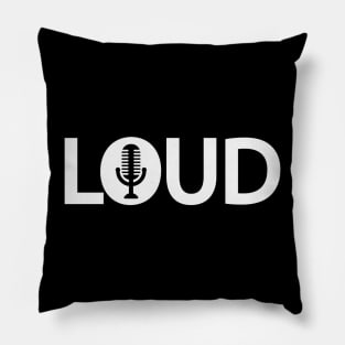 Loud artistic design Pillow