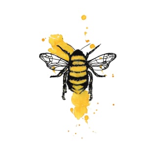 Watercolor Bee T-Shirt