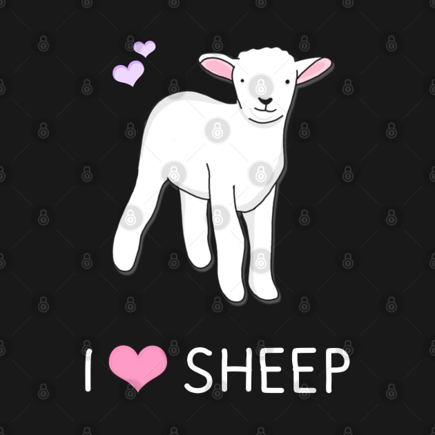 I love sheep by Danielle