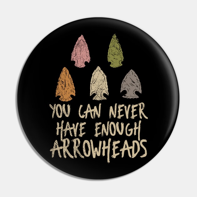 Arrowhead Hunter Pin by maxdax