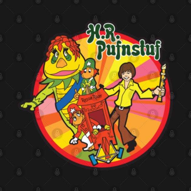 H.R. Pufnstuf - 70s - T-Shirt