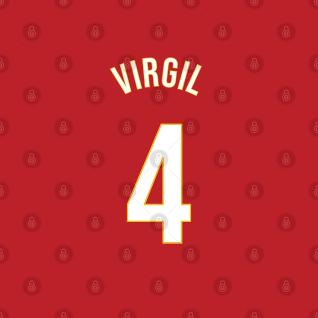 Virgil 4 Home Kit - 22/23 Season by GotchaFace