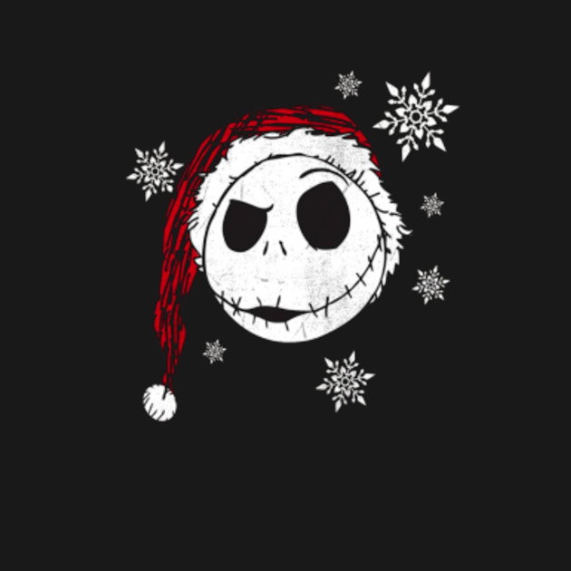 Nightmare Before Christmas Snowflake - Nightmare Before Christmas Snowflake T - T-Shirt