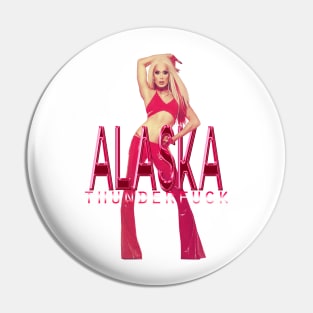 ALASKA Pin