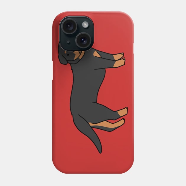 Rottweiler Phone Case by saradaboru