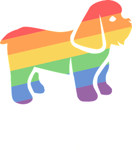 Maltese - Funny Gay Dog LGBT Pride Magnet