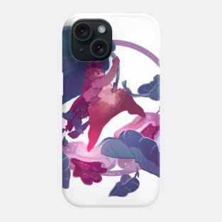 Taro Mochi Moth Phone Case