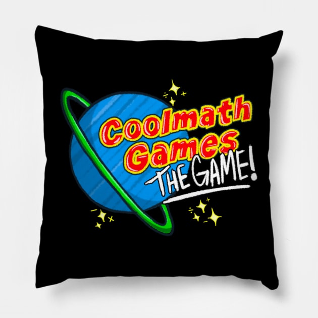 Coolmath Games: The Game Pillow by Coolmath Games