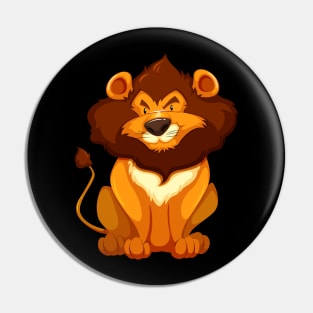 King of Jungle - Simba Pin