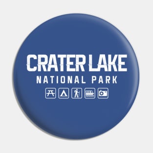 Crater Lake National Park, Oregon Pin