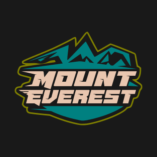 Mount Everest badge emblem T-Shirt