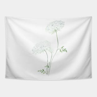 Queen Anne's Lace Tapestry