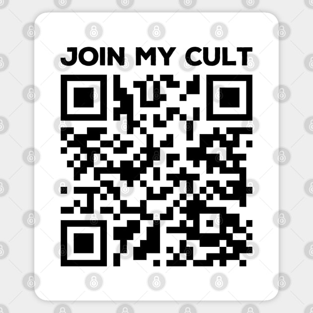 Rick Roll Link QR Code | Sticker