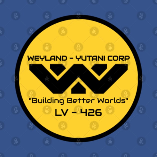 Weland-Yutani Corp Logo by Gamers Gear