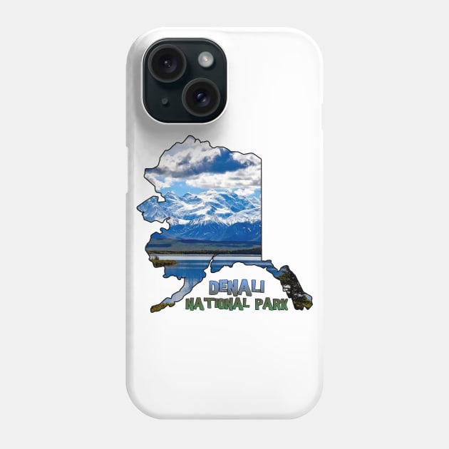 Alaska (Denali National Park) Phone Case by gorff