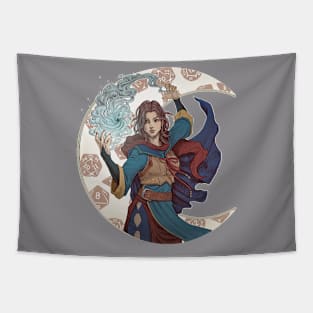 Dungeons and Dragons mage Tapestry