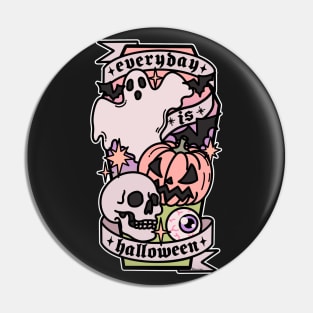 Halloween Everyday Pin