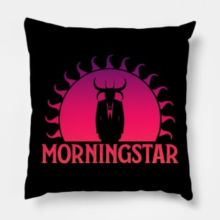 Morningstar (Crimson Dawn): A Bible Inspired Design Pillow