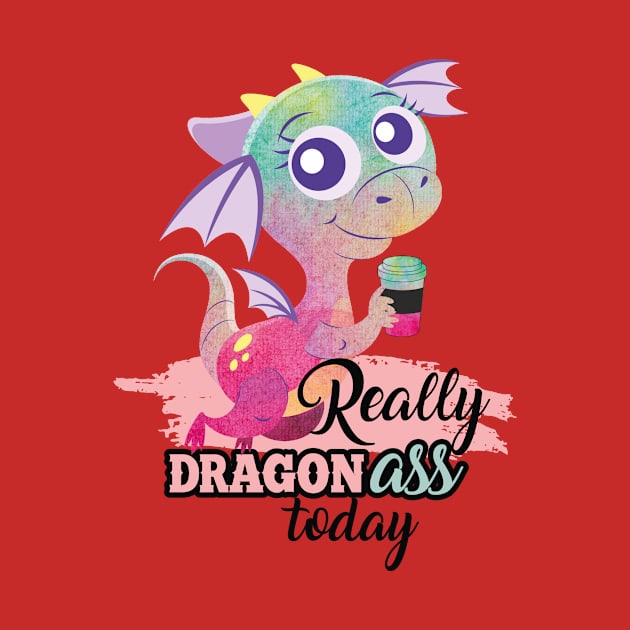 REALLY DRAGON by Diannas