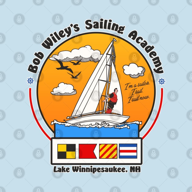 Bob Wiley's Sailing Academy by darklordpug